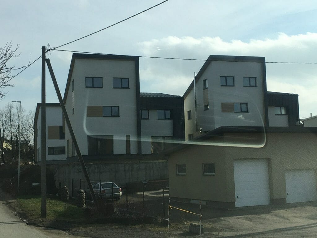 Antakalnio šilas (Pylimėlių g. 33) - Sublokuoti namai - statybų nuotraukos