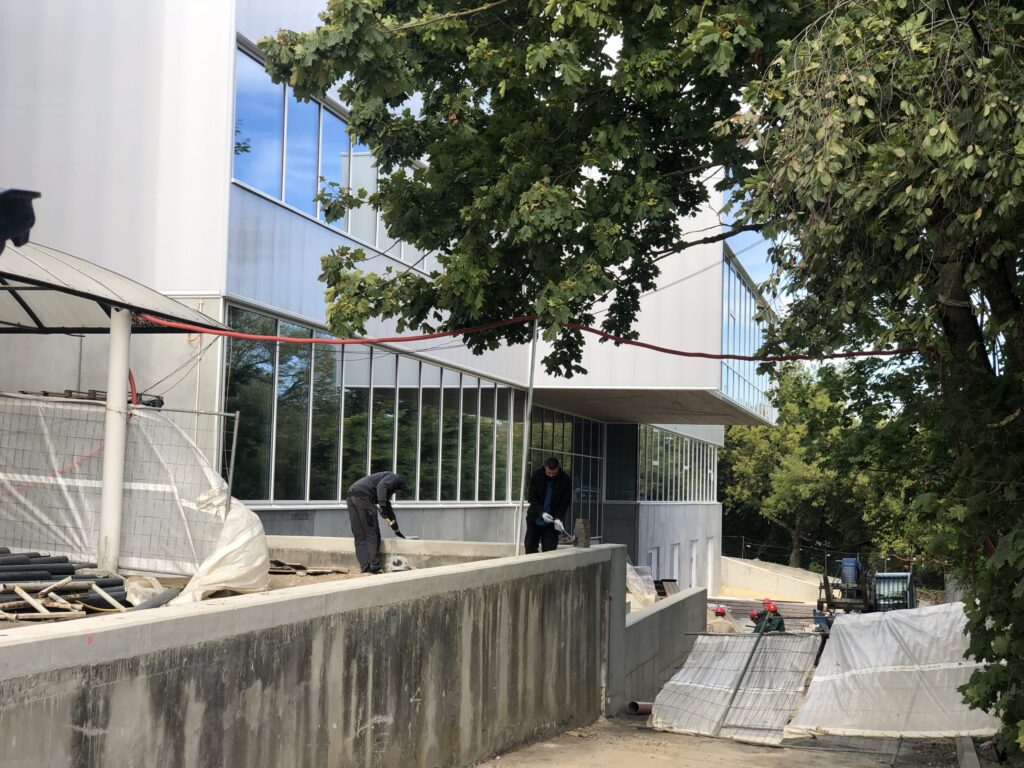 M-LAB (Studentų g. 63A) - Higher education - construction photos