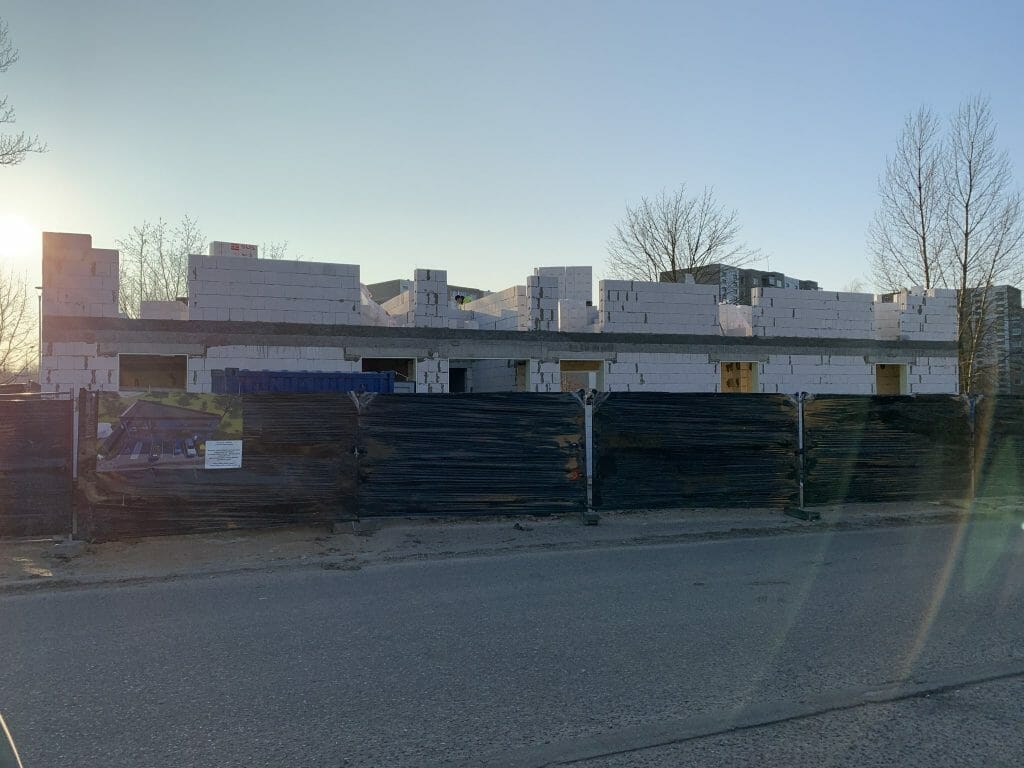 Medeinos g. 12 (Medeinos g. 12) - Nepārtikas veikals - būvdarbu attēli