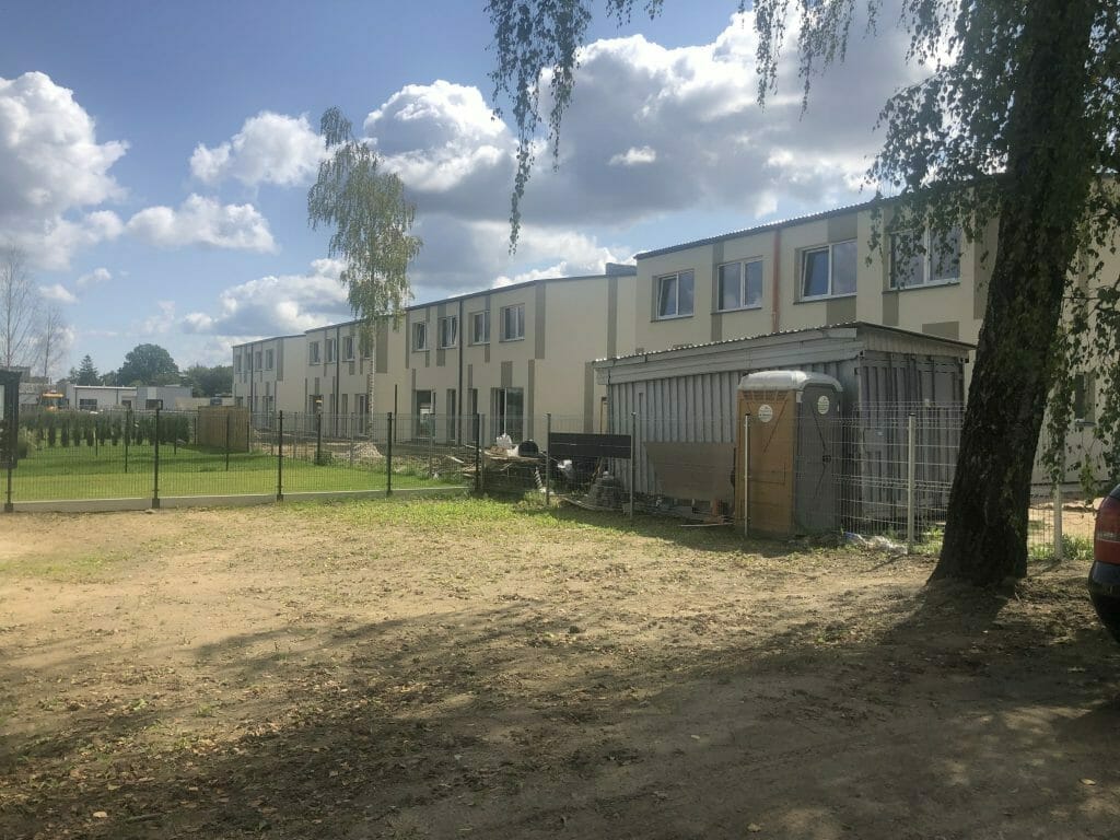 Saulės skg. 1, 2, 5, 6 (Saulės skg. 1, 2, 5, 6) - Row housing - construction photos