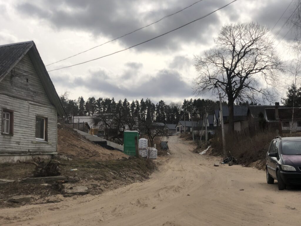 Upelio g. (Upelio g.) - Street - construction photos