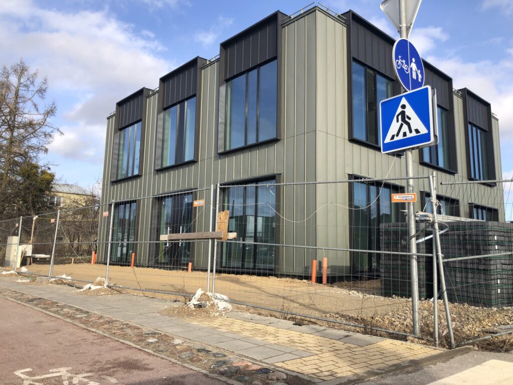 Veiverių g. 81 (Veiverių g. 81) - Office center - construction photos