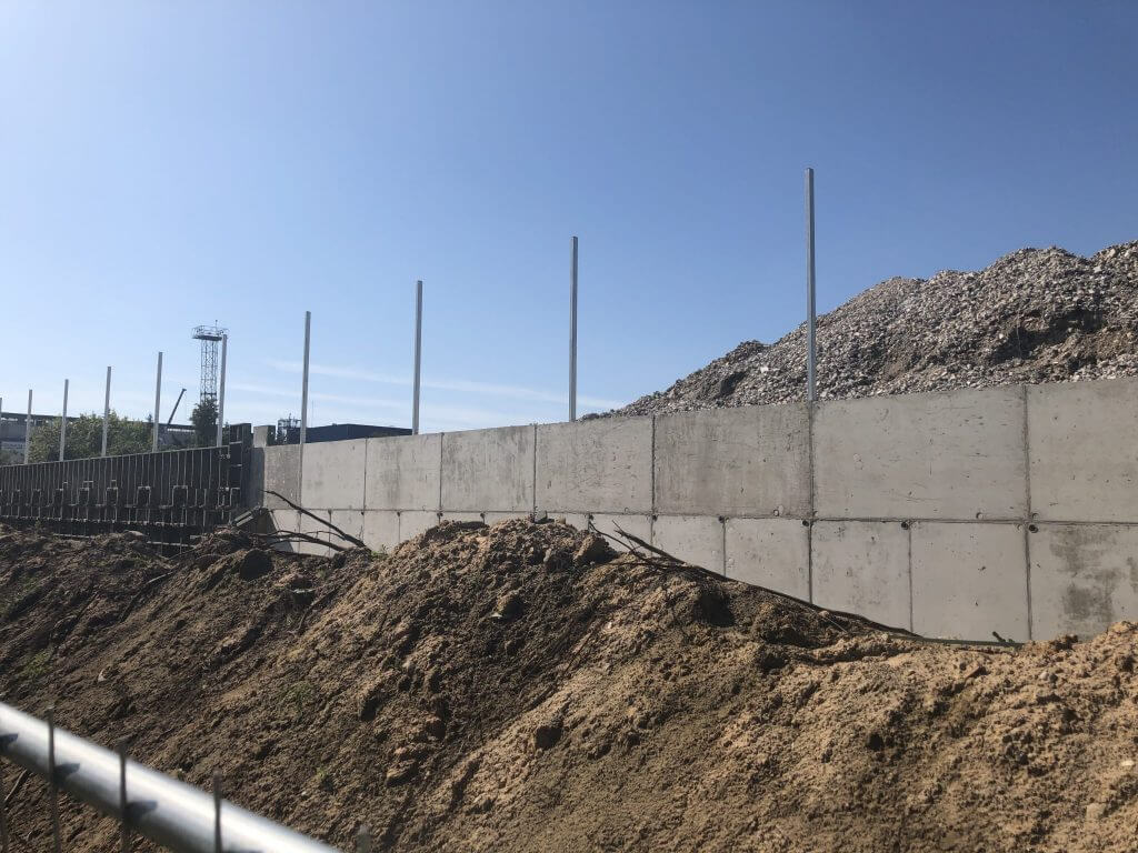 Lietuvos pašto logistikos centras (Metalo g. 5) - Warehouse / Distribution center - construction photos