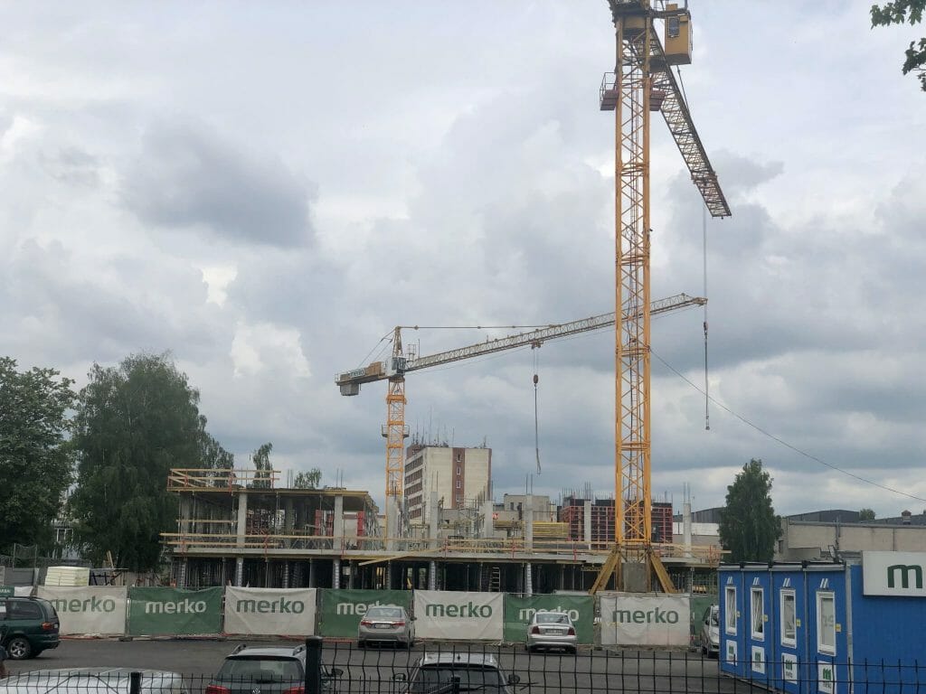 Kauno apskrities vyriausiasis policijos komisariatas (Radvilėnų pl. 1C) - Administrative - construction photos