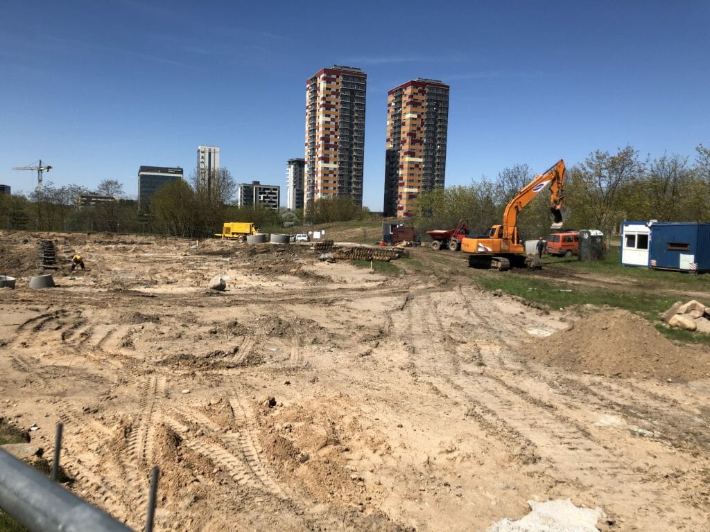 Švaros broliai J. Rutkausko g. (Juozo Rutkausko g. 2) - Other commercial - construction photos