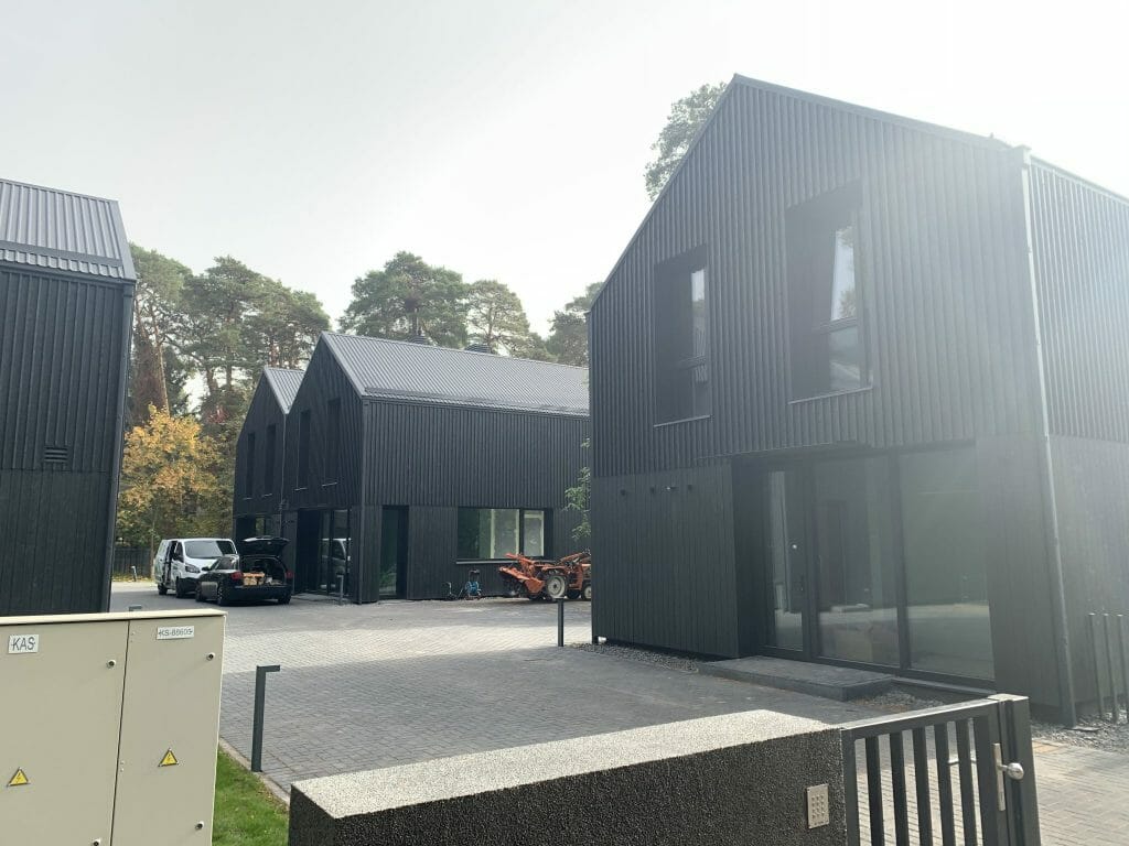 9 broliai (Gintaro g. 8A) - Private house community - construction photos