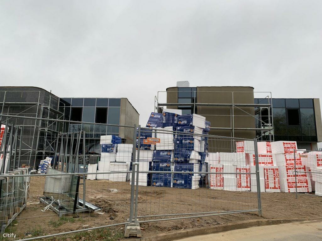 Dessau (Žeimenos g. 177) - Rindu mājas - būvdarbu attēli