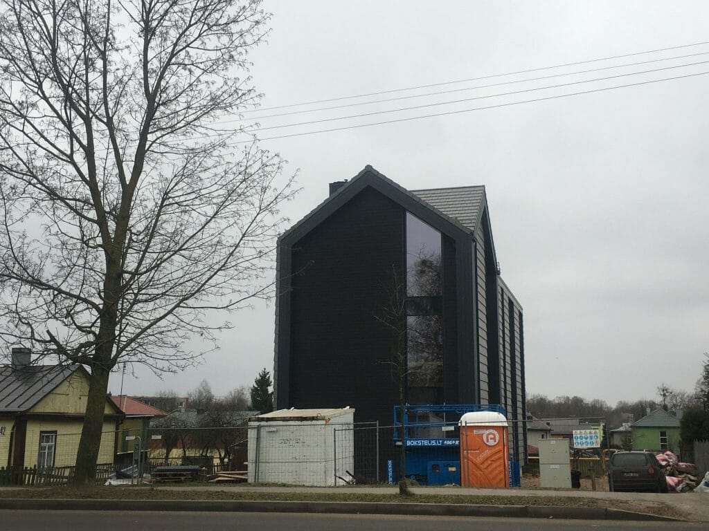 Radvilėnų pl. 40 (Radvilėnų pl. 40) - Other commercial - construction photos