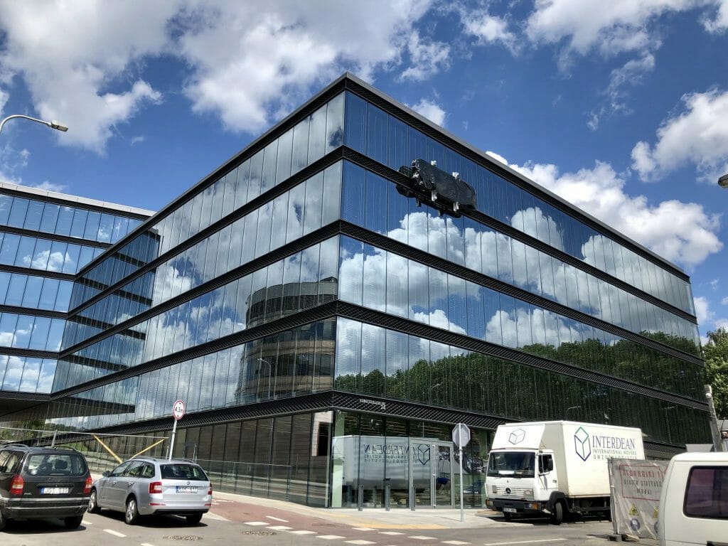 SEB administracinis (Gedimino Baravyko g. 4) - Biroju centrs - būvdarbu attēli