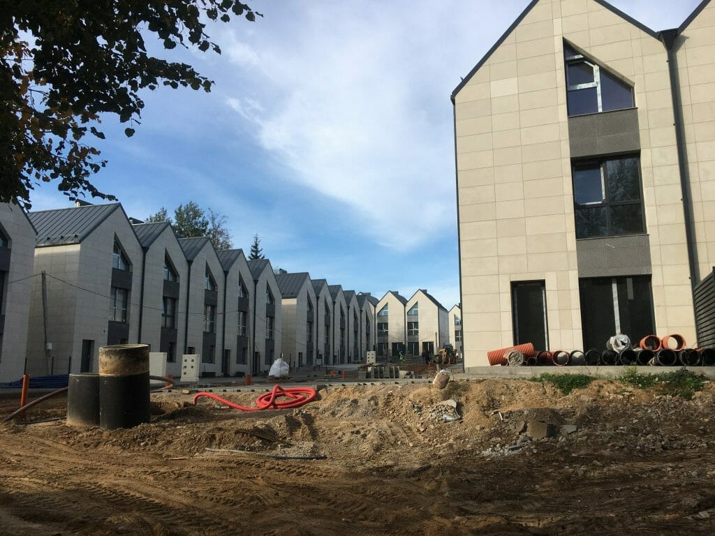 Pavilnio parkas (Mykolo Velykio g. 1, 2, 3, 4, 5, 6, 7, 8, 9, 10, 12) - Ridaelamu - ehituse fotod