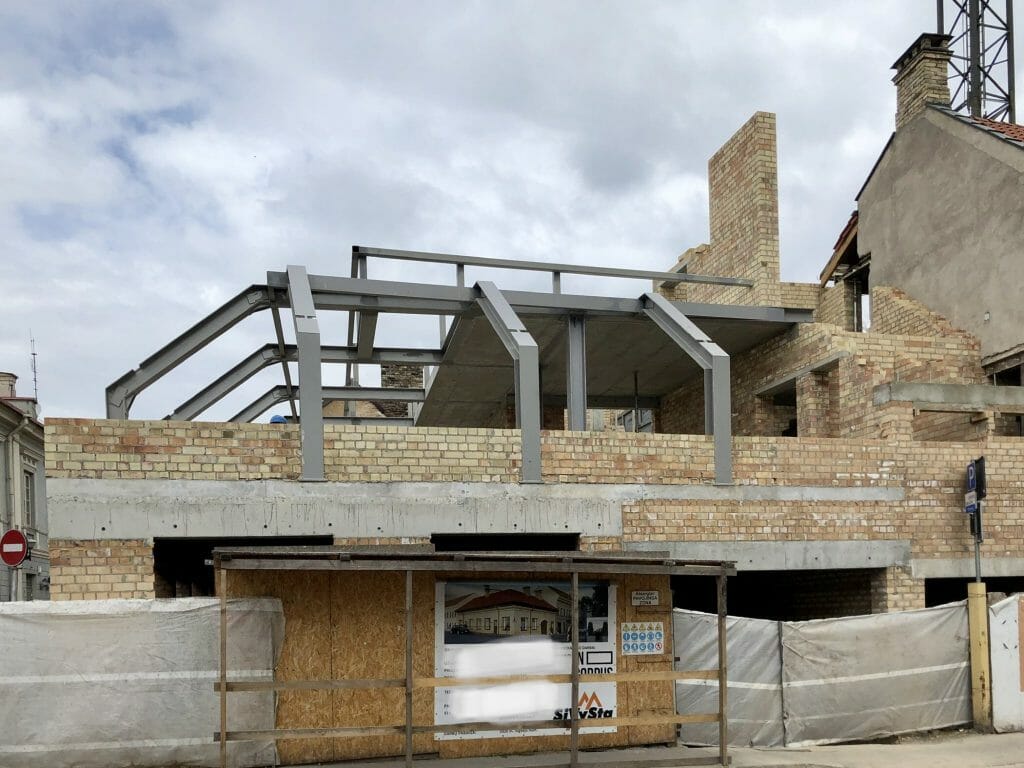 Liejyklos g. 8 (Liejyklos g. 8) - Office center - construction photos