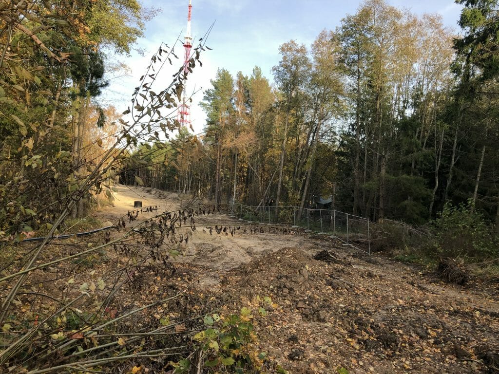 Rasytės gatvės tęsinys (Rasytės g.) - Iela - būvdarbu attēli