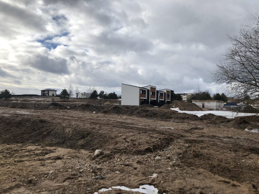 Knypavos g. 8D, 8E, 8F, 8G (Knypavos g. 8D, 8E, 8F, 8G) - Row housing - construction photos