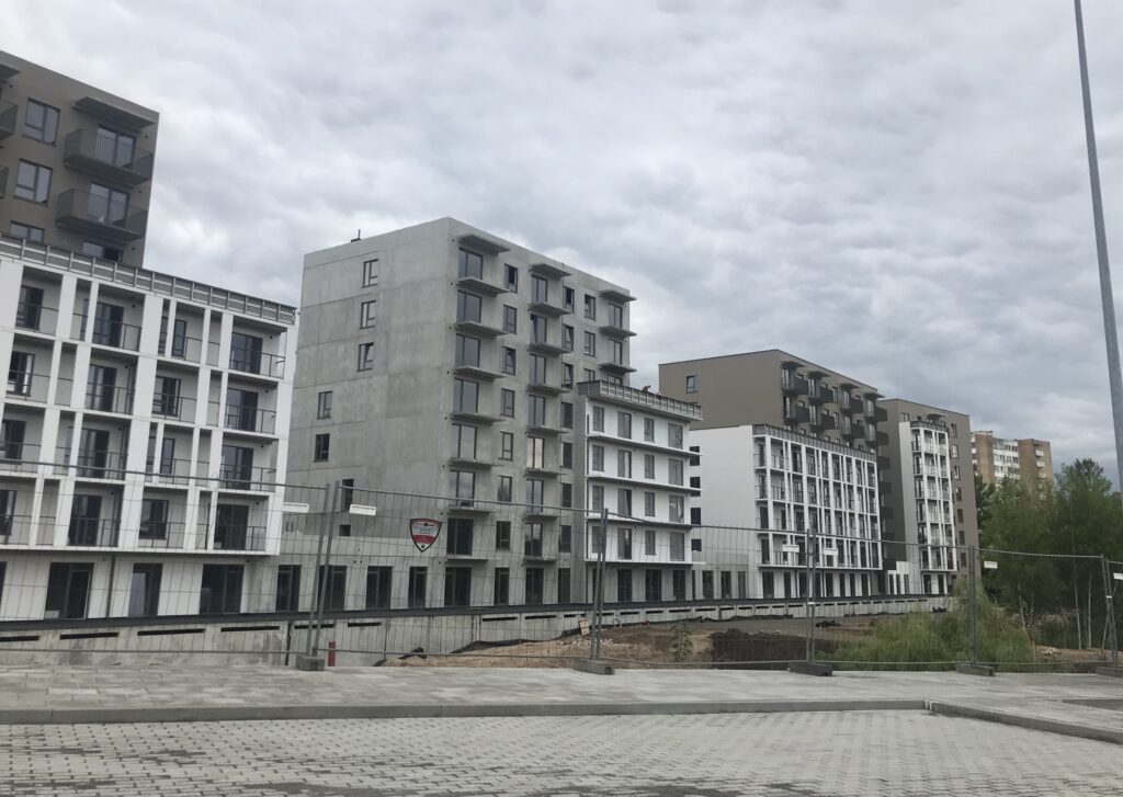 Go Life (Vito Gerulaičio g. 4, Ozo g. 6B) - Daugiabutis - statybų nuotraukos