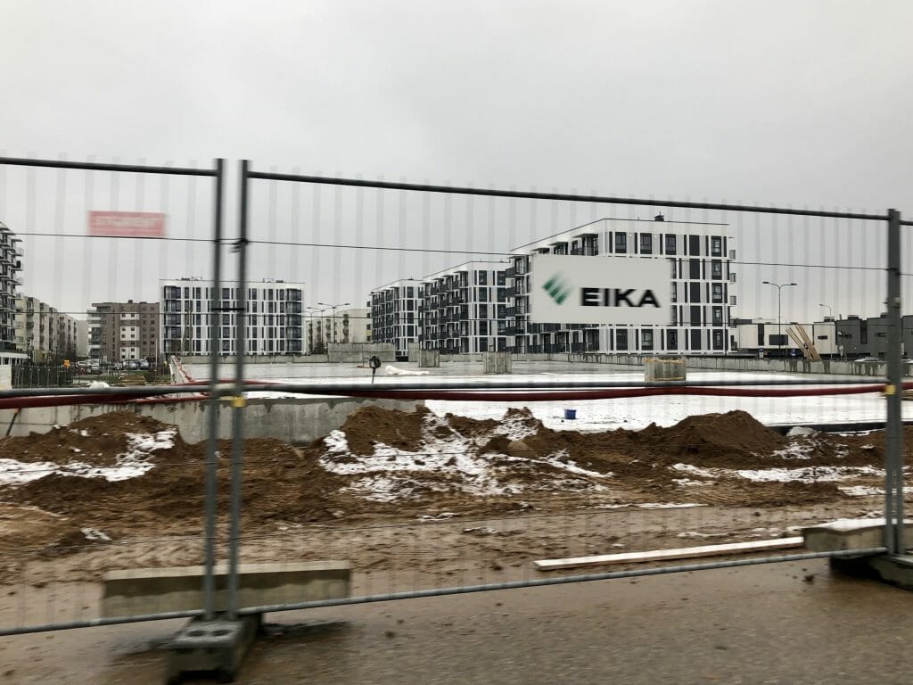 Karaliaučiaus kvartalas (Karaliaučiaus g. 7B) - Multi apartment - construction photos