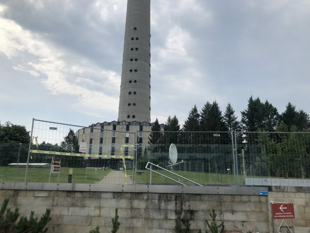 Televizijos bokšto rekonstrukcija (Sausio 13-osios g. 10) - Museum - construction photos