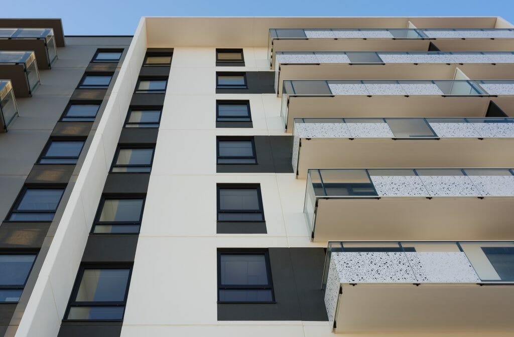 Horizon (Viršuliškių skg. 58) - Multi apartment - construction photos