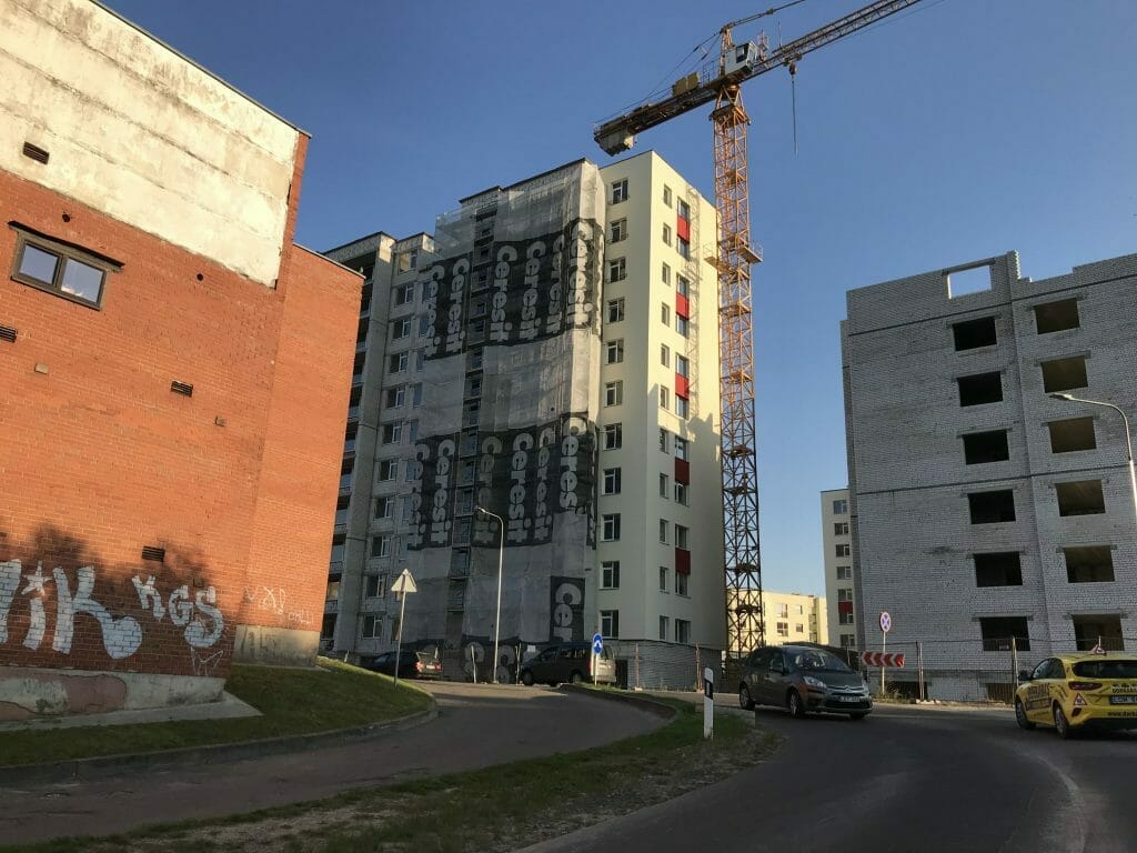 Rygos namai (Rygos g. 46) - Korterelamu - ehituse fotod