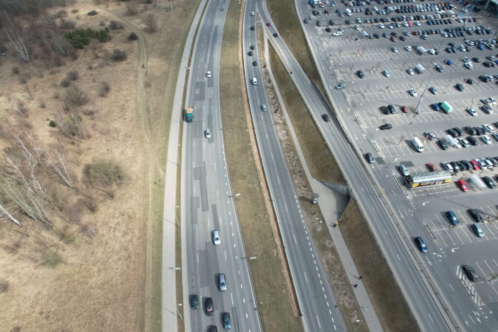 Ozo g. A juosta tarp Gelvonų ir Kernavės g. (Ozo g.) - Street - construction photos