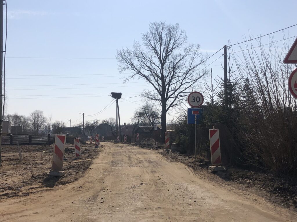 Naujasodžio g. (Naujasodžio g.) - Street - construction photos