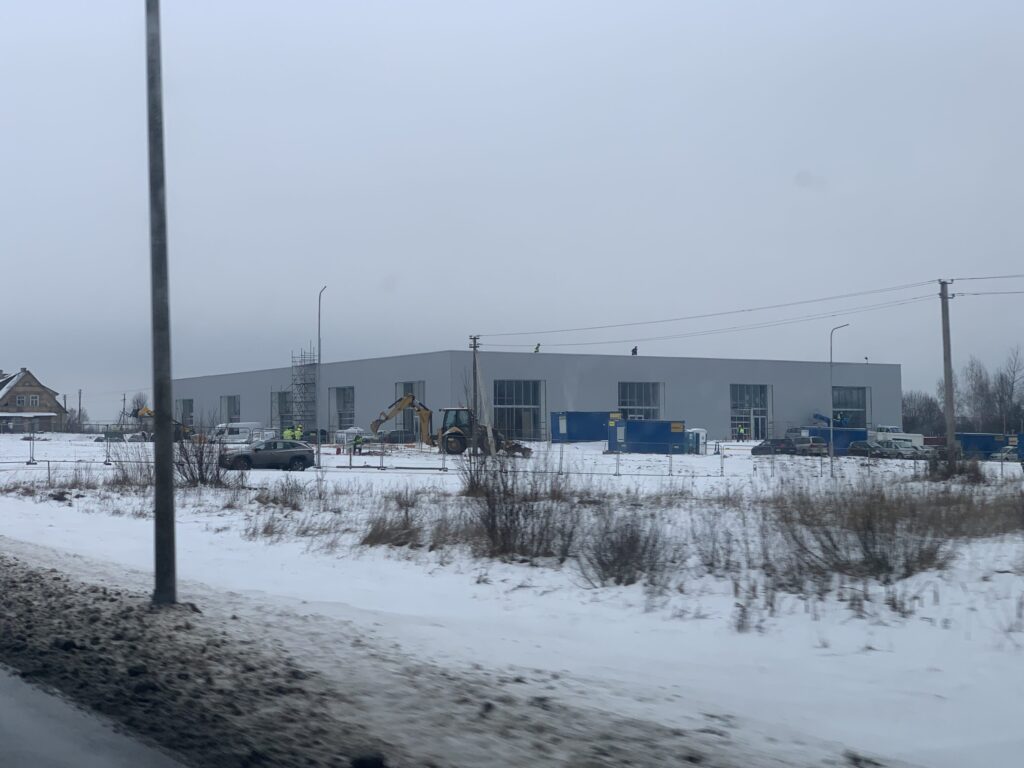 Mykolo Lietuvio g. 6 (Mykolo Lietuvio g. 6) - Stock office / Flex space - construction photos