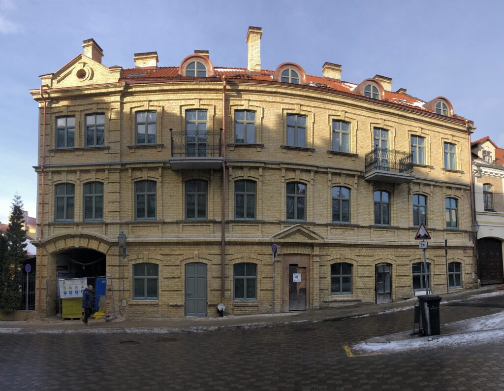 Užupio g. 28 (Užupio g. 28) - Multi apartment - construction photos