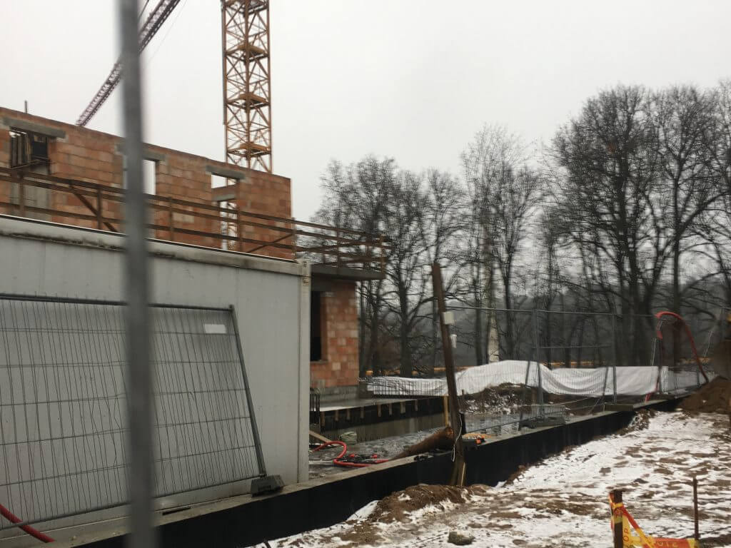 Birutės g. 40 (Birutės g. 40) - Multi apartment - construction photos