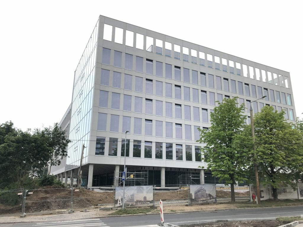 Freedom 36 (Laisvės pr. 36) - Office center - construction photos