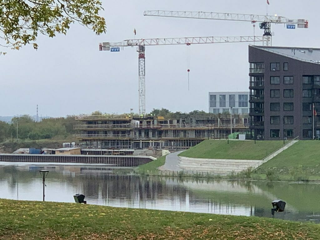 Piliamiestis 6-7 etapai (Brastos g. 22A) - Daugiabutis - statybų nuotraukos