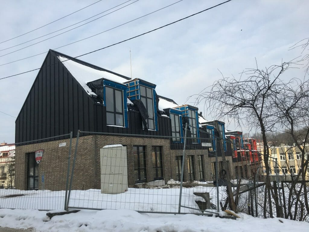 Krivūlės g. 6 (Krivūlės g. 6) - Multi apartment - construction photos