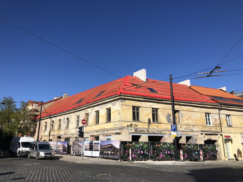 Pylimo 51 (Pylimo g. 51) - Multi apartment - construction photos