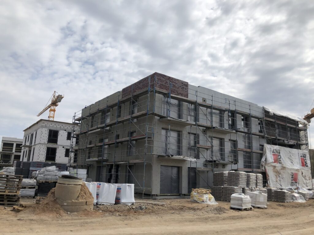 PaJustis 2 etapas (daugiabučiai) (Mozūriškių g. 190) - Multi apartment - construction photos