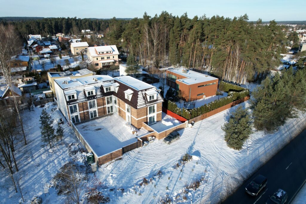 Nemenčinės pl. 112 A dalis (Nemenčinės pl. 112) - Ridaelamu - ehituse fotod