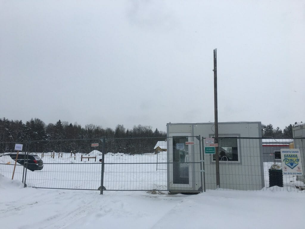 Tokvila centras Savanorių pr. 274 (Savanorių pr. 274) - Autosalons / Auto apkalpošanas centrs - būvdarbu attēli