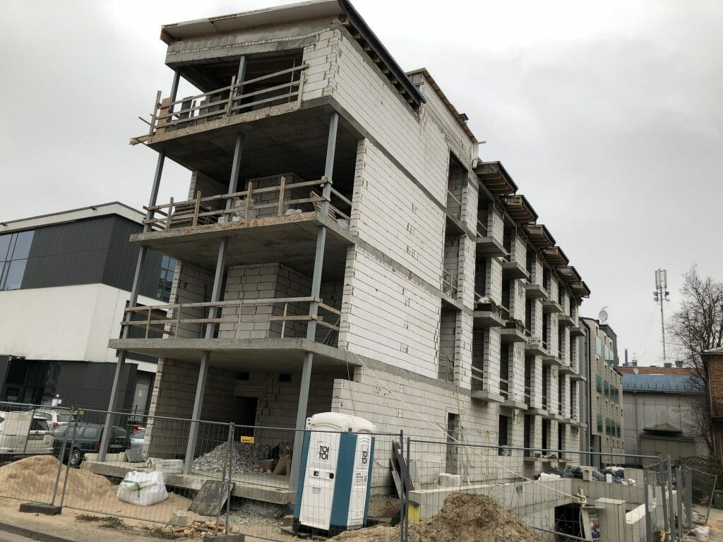 Viešbučio "Algiro" plėtra (Savanorių pr. 120) - Hotell - ehituse fotod