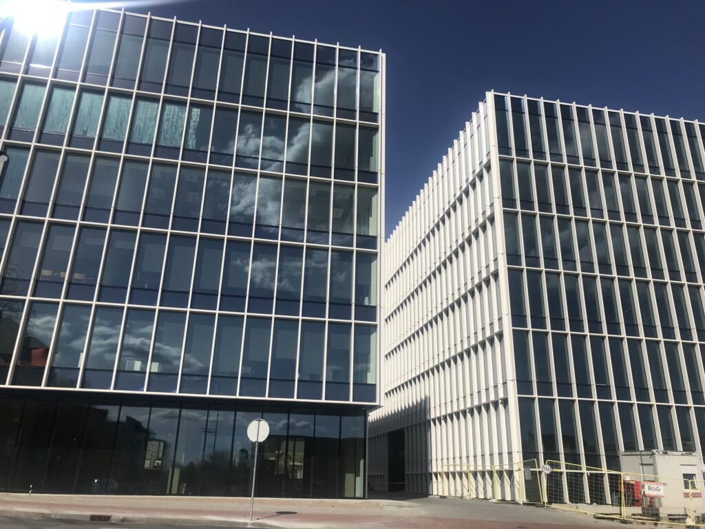 CORE (Ukmergės g. 126) - Office center - construction photos