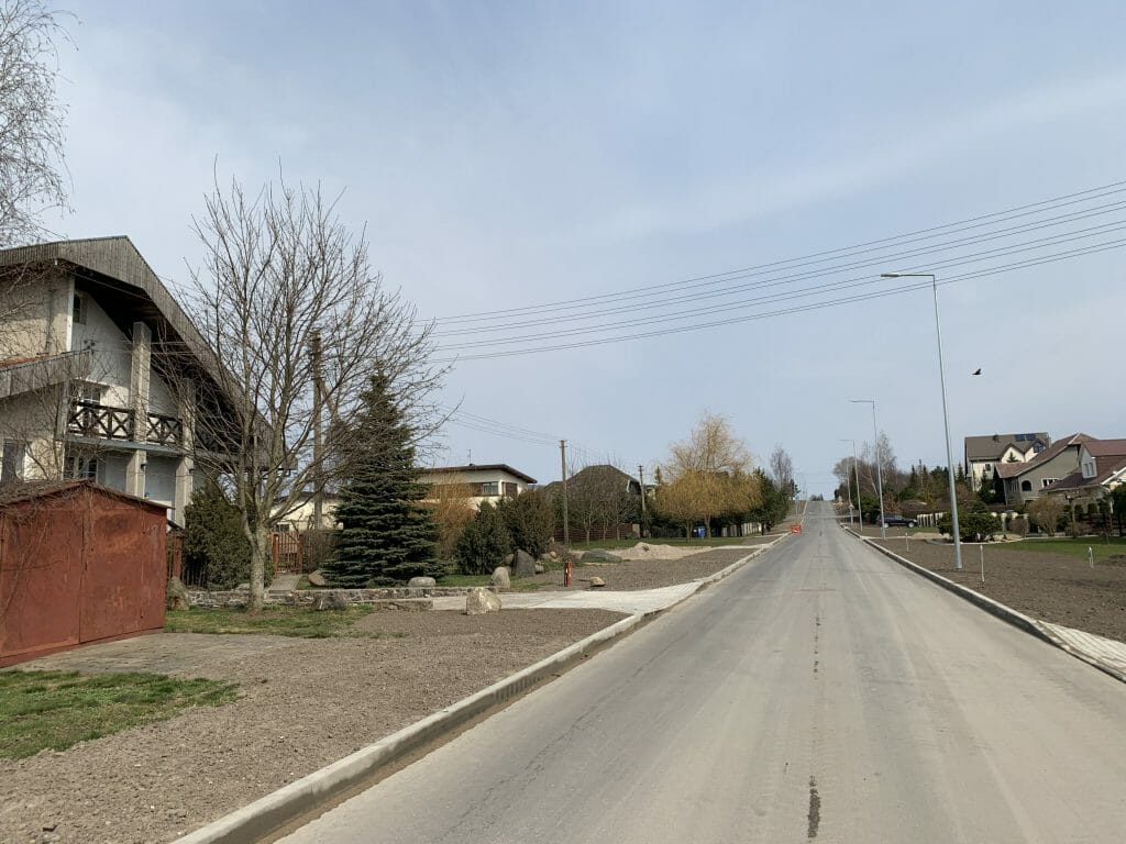 Virkučių g. (Virkučių g. ) - Street - construction photos