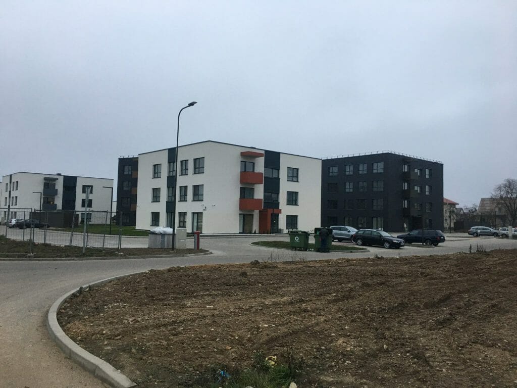 Parko apartamentai (Šeštokų g. 45) - Multi apartment - construction photos