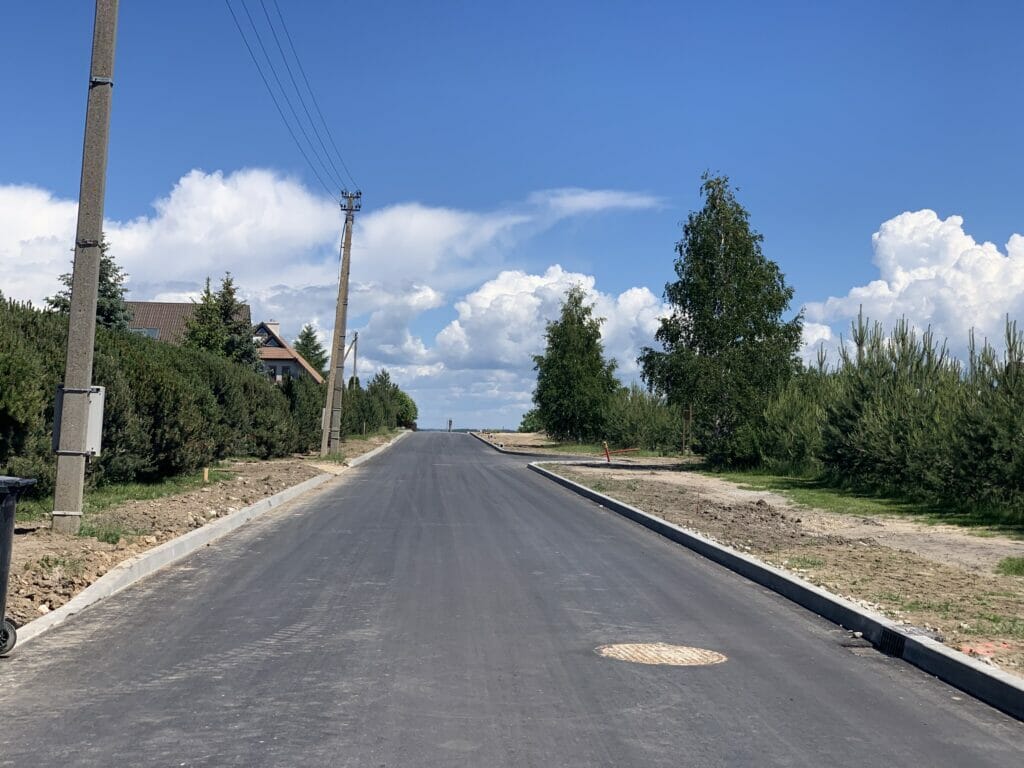 Tauralaukio gyvenvietės gatvės (Vėjo g., Virkučių g., Uosių g., Žvaigždžių g., Vaivorykštės g., Griaustinio g., Lietaus g., Slengių g., Arimų g., Akmenų g., Debesų g., Smėlio g.) - Street - construction photos