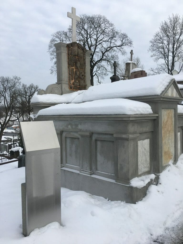 Rasų kapinių rekonstrukcija (Rasų g.) - Funeral services and sites - construction photos