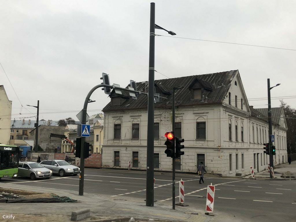 Viešbutis Gimnazijos g. 2, 4, Šv. Gertrūdos g. 17 (Gimnazijos g. 2, 4, Šv. Gertrūdos g. 17) - Hotel - construction photos