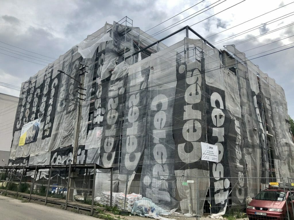 Petro namai (P. Kalpoko g. 3) - Daudzdzīvokļu nams - būvdarbu attēli