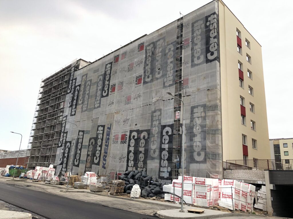 Rygos namai (Rygos g. 46) - Korterelamu - ehituse fotod