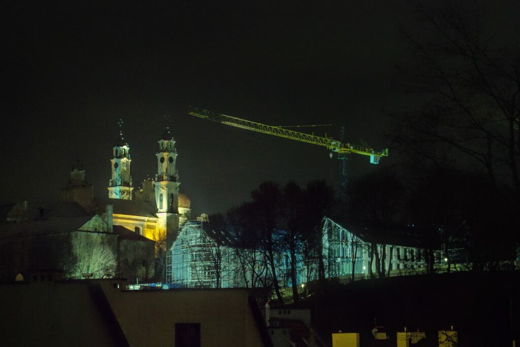 Misionierių sodai (Subačiaus g. 20) - Multi apartment - construction photos