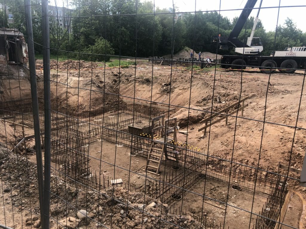 Paparčio žiedas 1 etapas (Partizanų g. 192B) - Daudzdzīvokļu nams - būvdarbu attēli