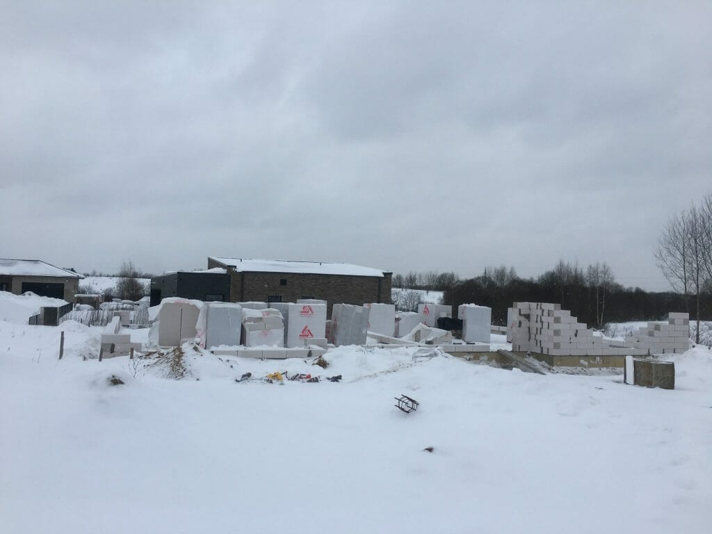 Vilniaus kalvos (Dusmenų g., Jovariškių g., Užutrakio g.) - Land plots - construction photos