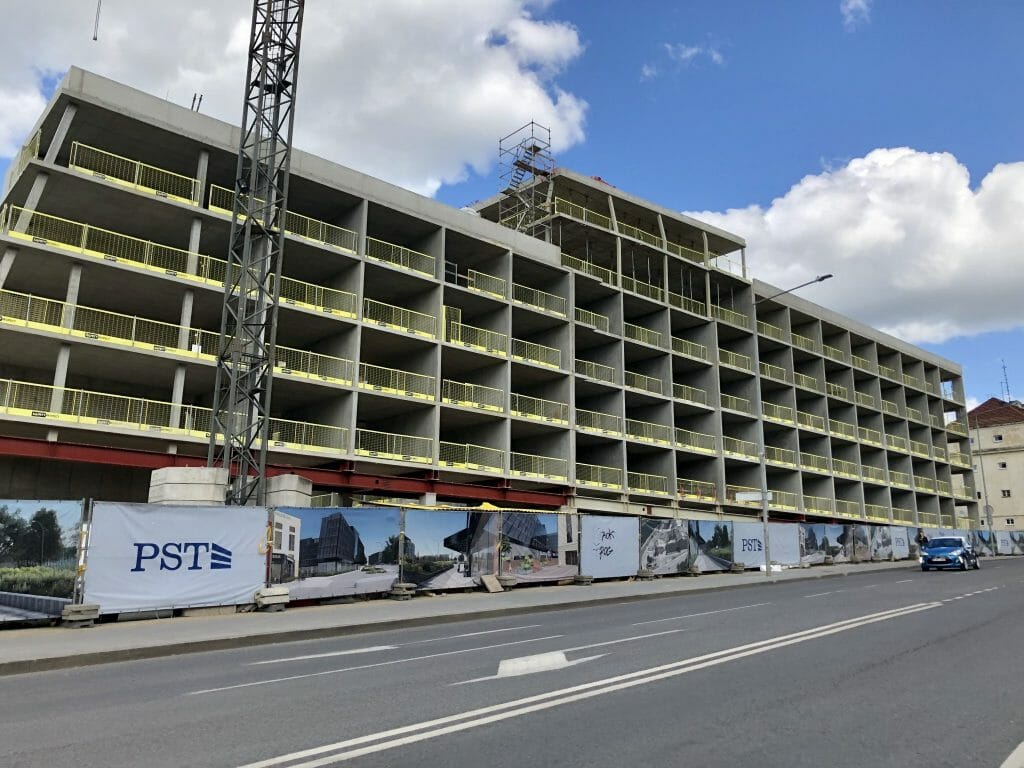 AMPÉRA (Rinktinės g. 2) - Daudzdzīvokļu nams, Biroju centrs - būvdarbu attēli