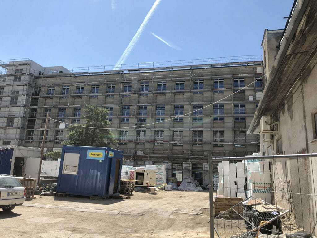 CITUS Radio City I etapas (Nida ir Banga) (Žemaičių g. 31) - Lofts - construction photos