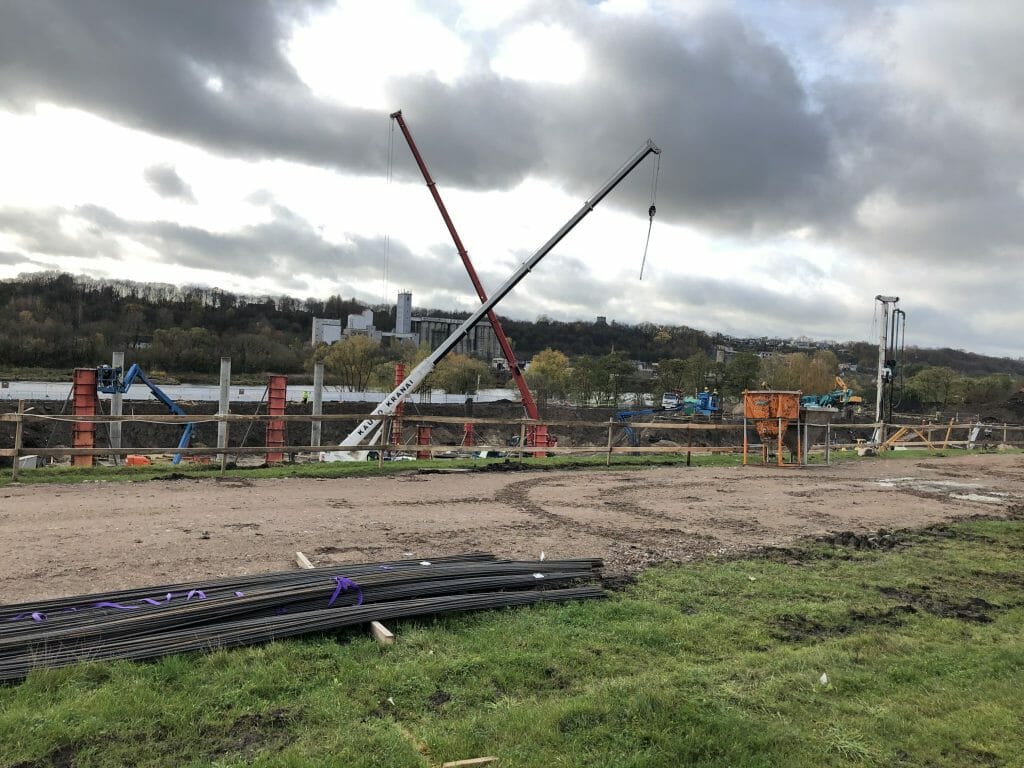 "Žalgirio" vandens sporto centras (Karaliaus Mindaugo pr. 50) - Pool - construction photos