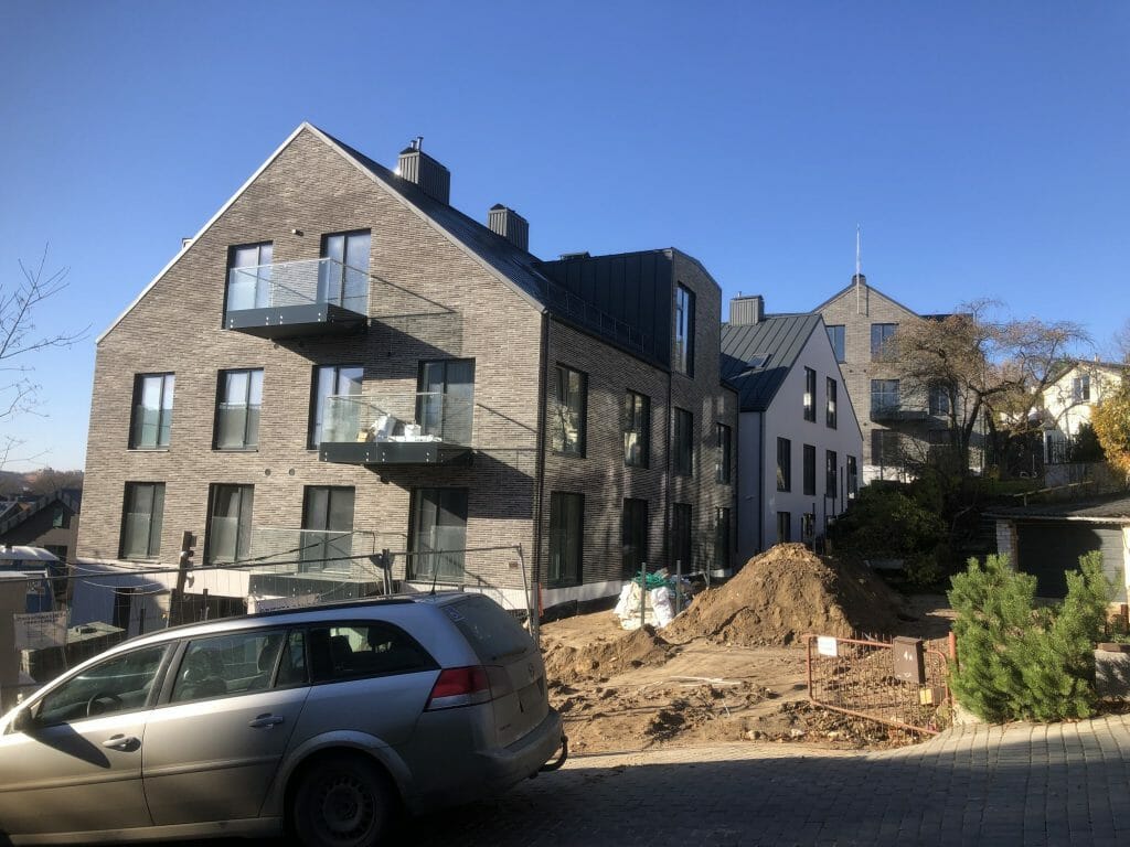 Andrum renesansas (Kreivasis skg. 4) - Multi apartment - construction photos